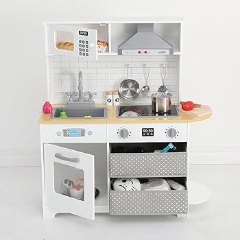 その他 MODERN KITCHEN CHILDREN PLAY HOUSE Deluxe Modern Kitchen | Delta Children